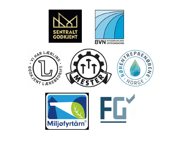 Våre godkjenninger