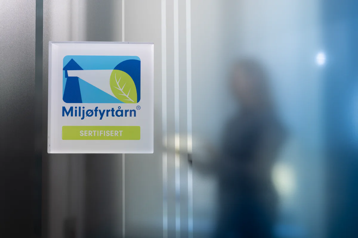 Miljøansvar og ressursoptimalisering