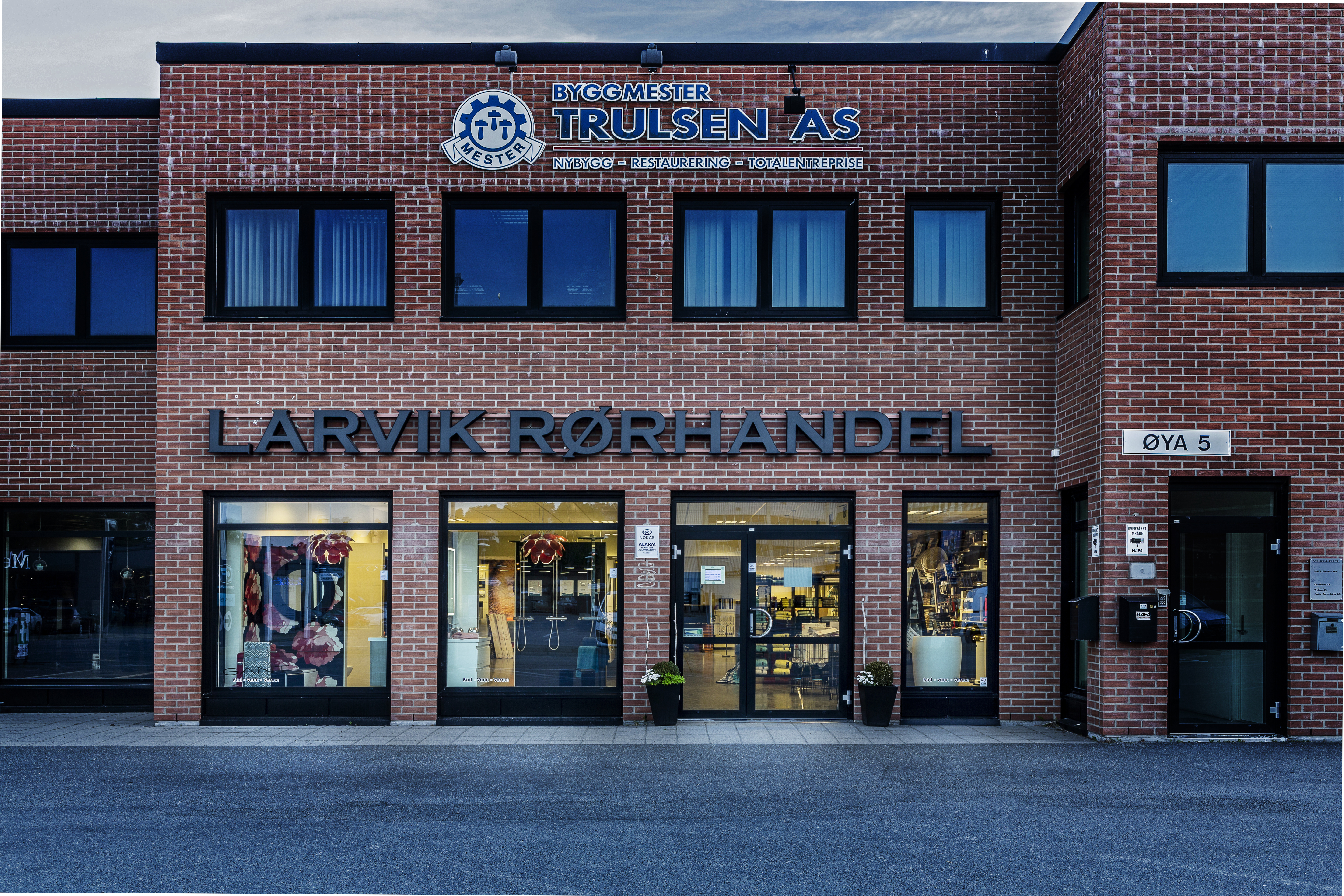 Butikkfasade
